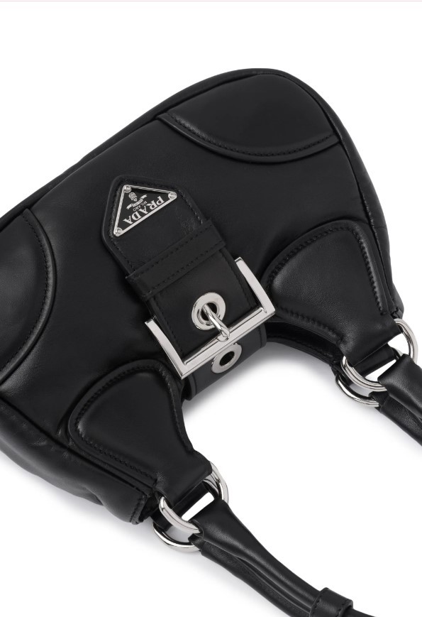 Moon padded nappa-leather mini bag