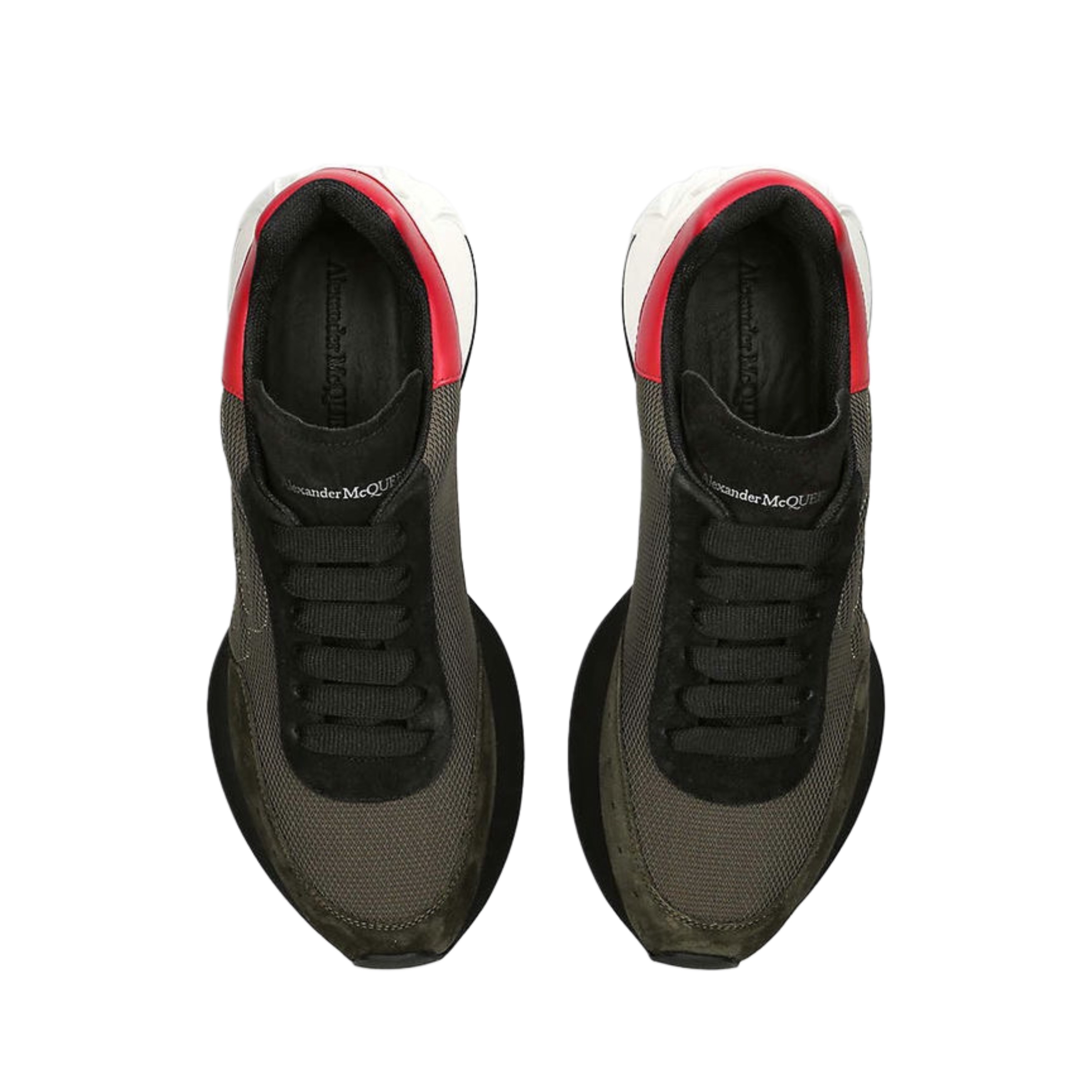 Oversize 3 Colour Leather Sneakers