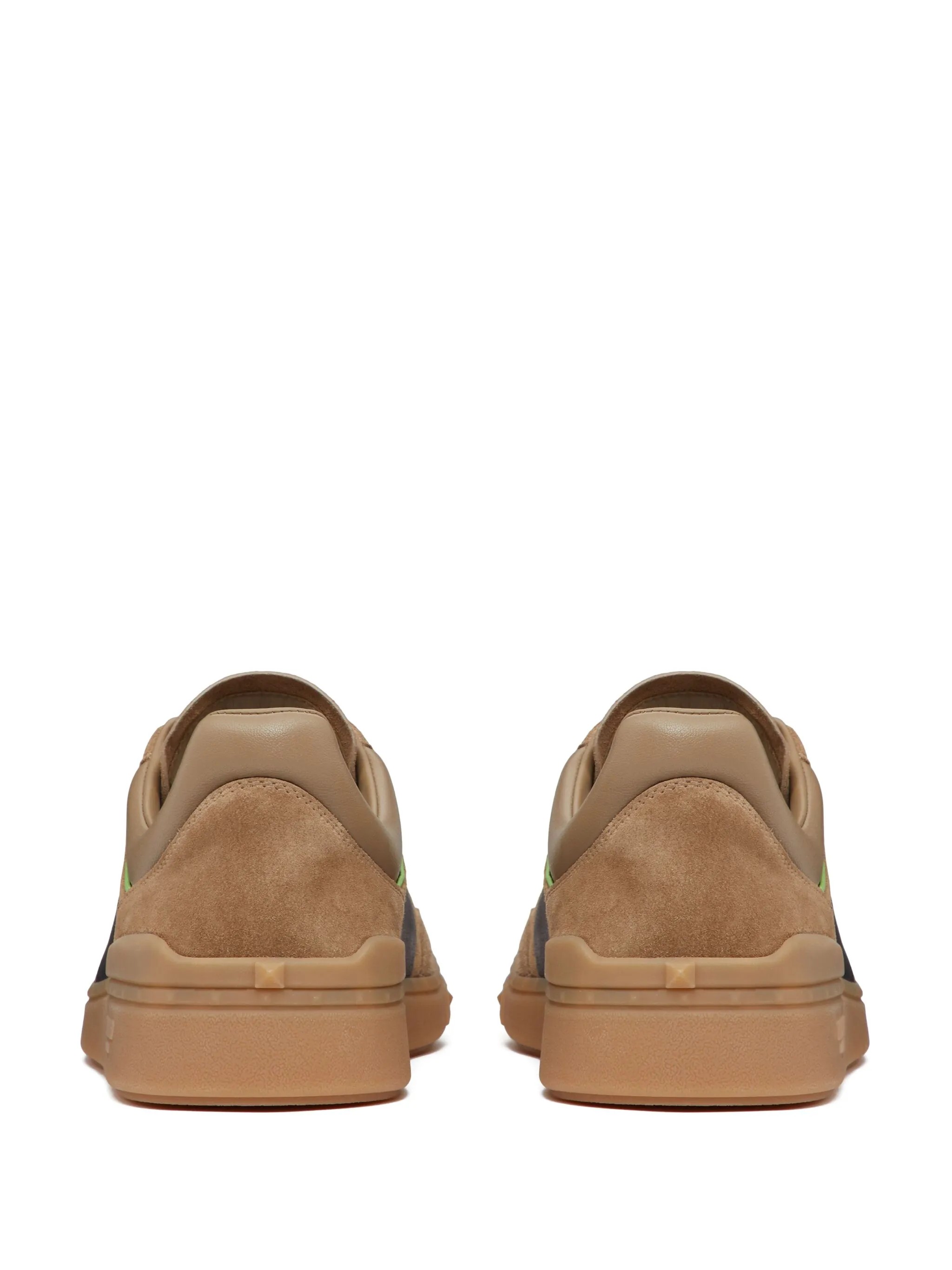 Upvillage low-top leather sneakers