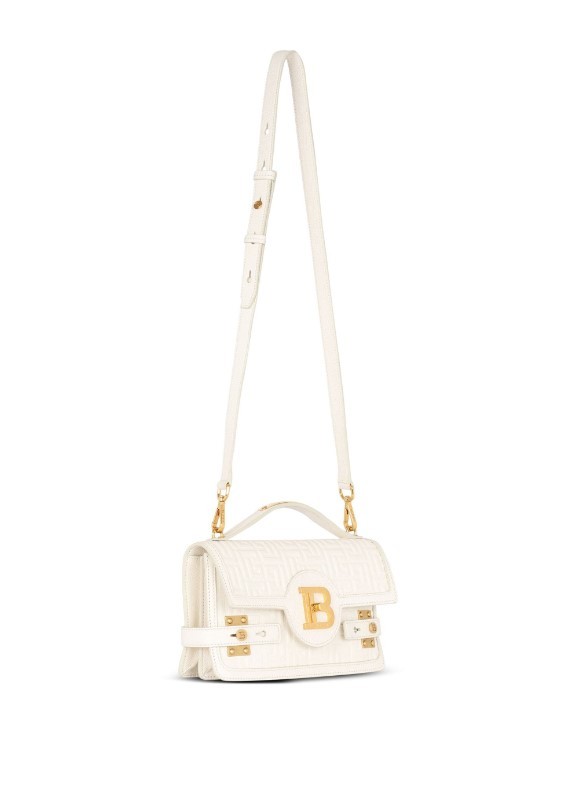 Logo-Plaque Shoulder Bag