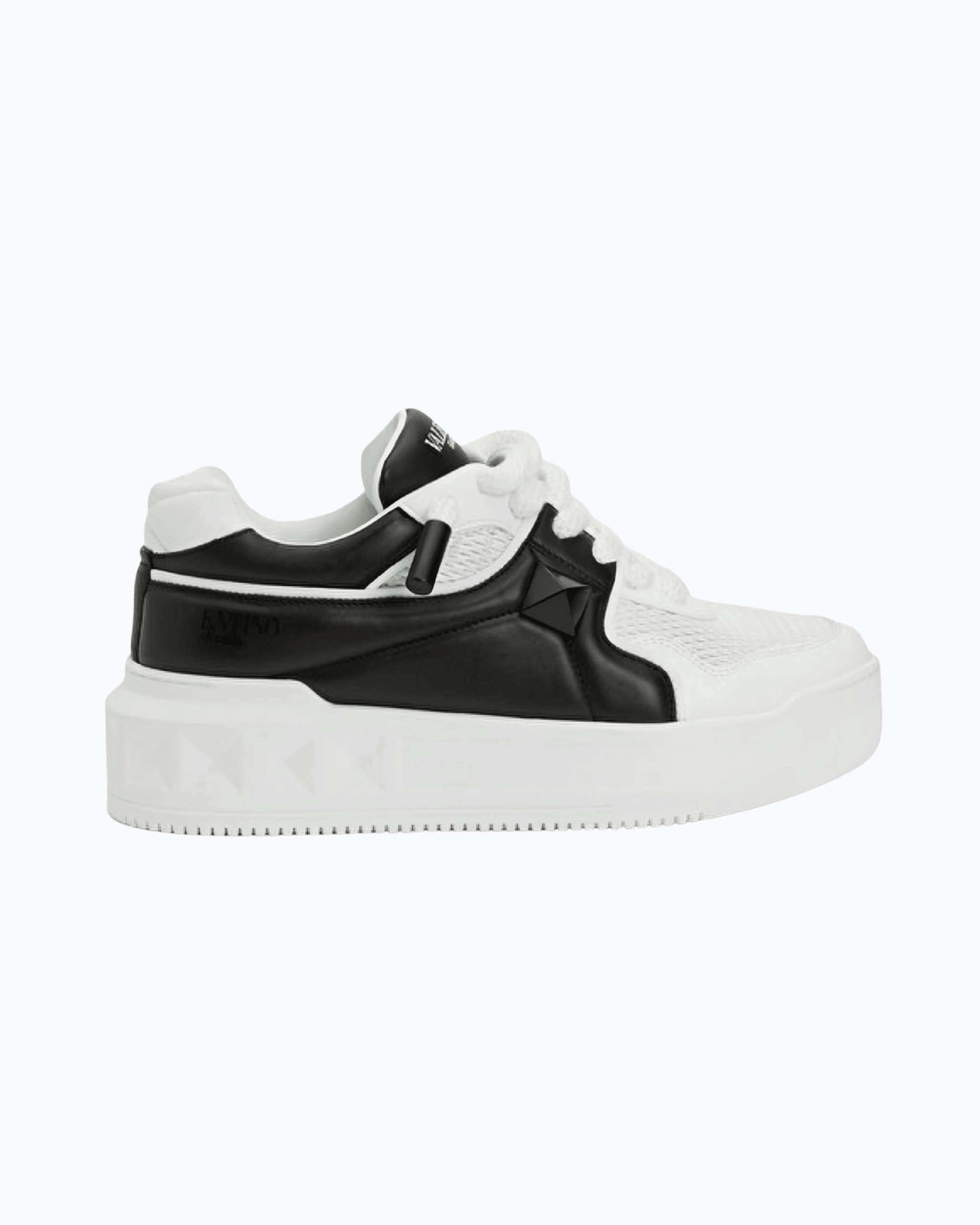 One Stud XL Siyah Beyaz Erkek Sneakers