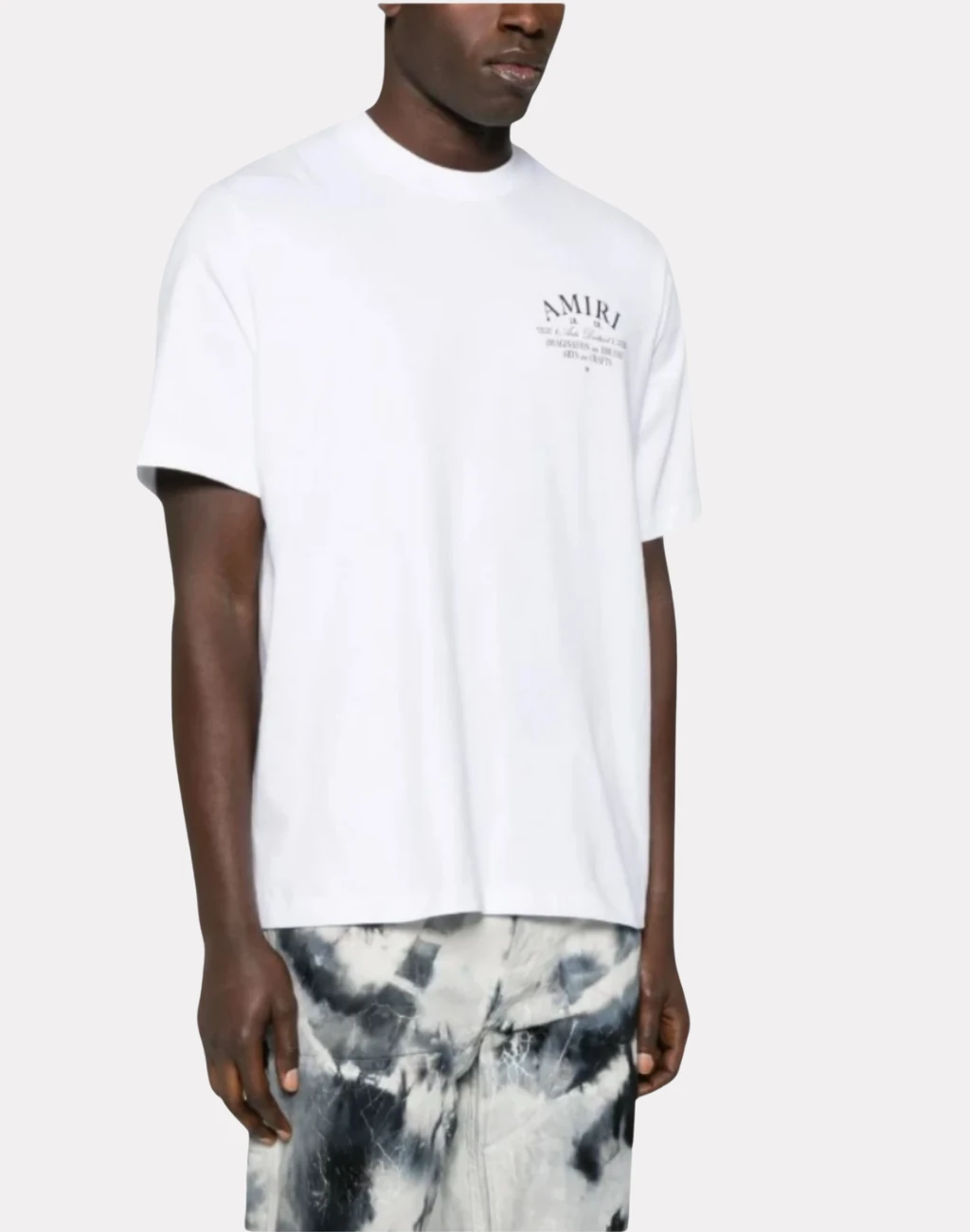 Logo Detaylı Erkek T-shirt