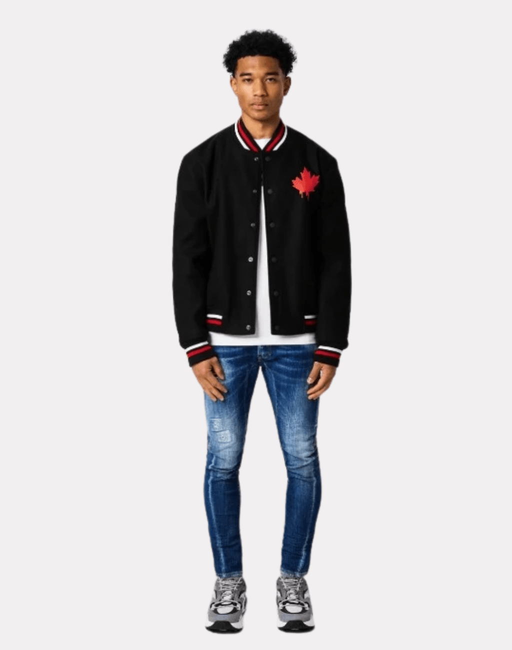 Logo Varsity Jacket