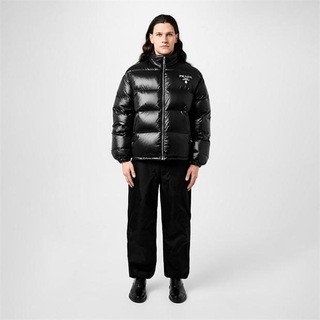  Quilted Nylon Puffer Mont