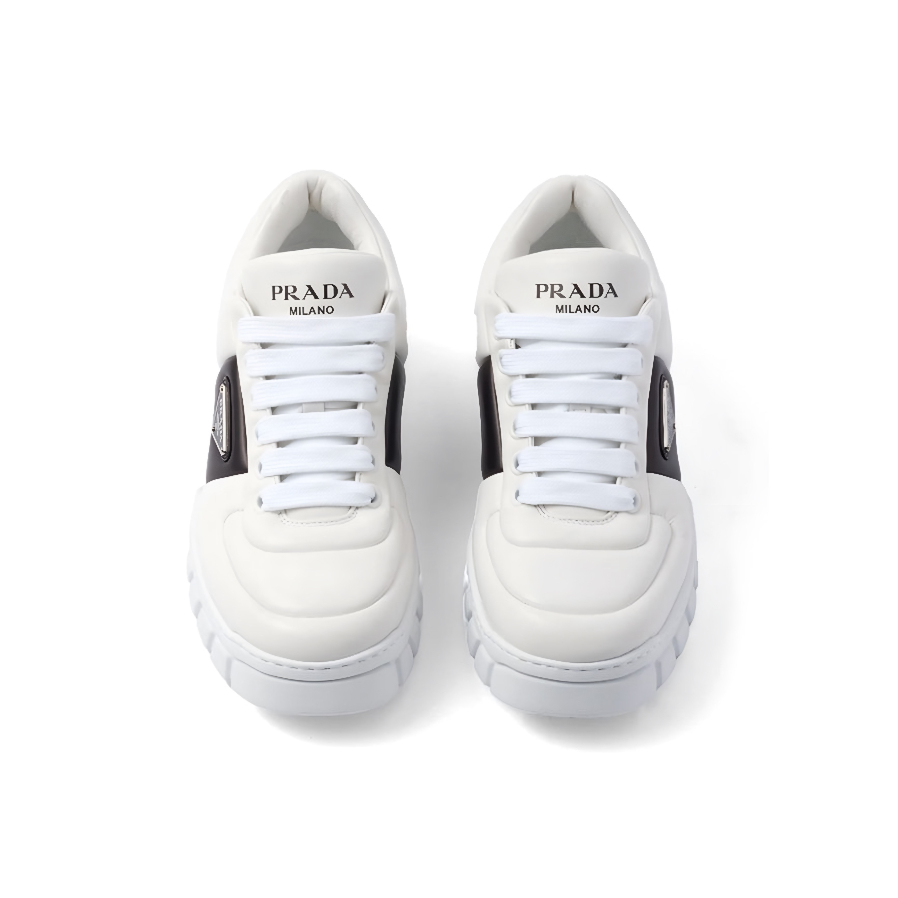 Nappa Chunky Sneakers