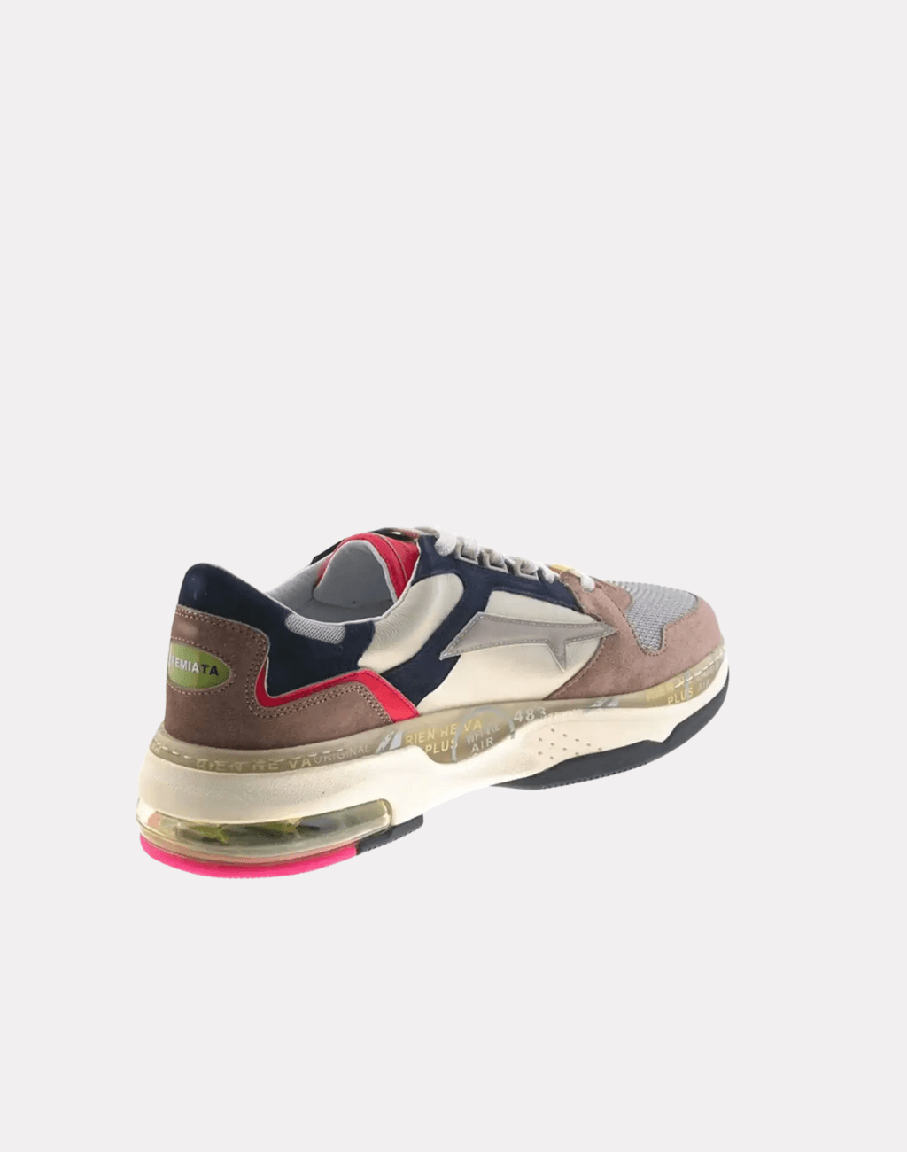 Air Taban Renkli Erkek Sneaker