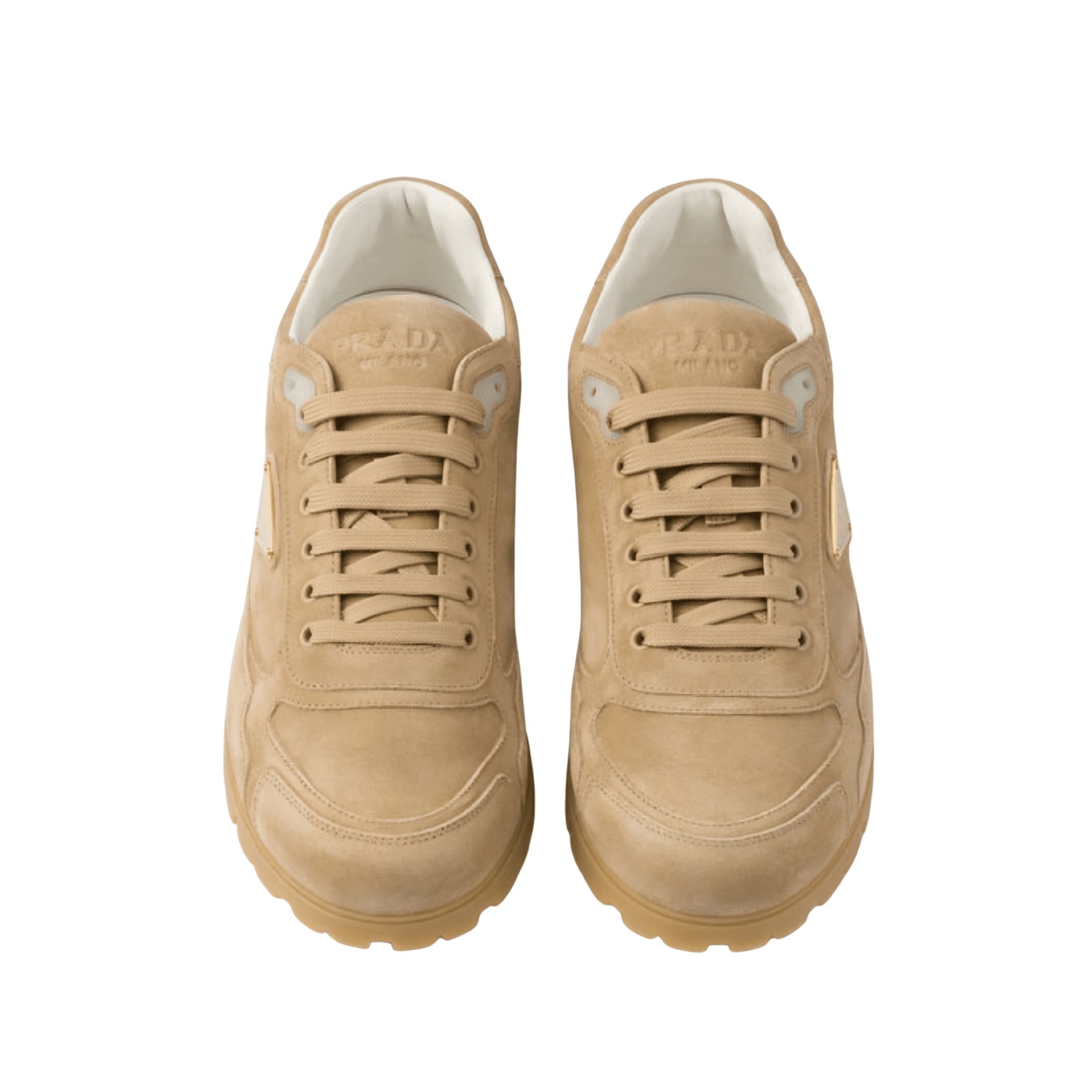 Soluk Efektli Süet Erkek Sneaker