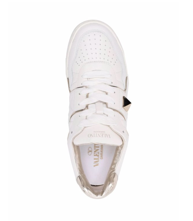 One Stud XL Leather Sneakers