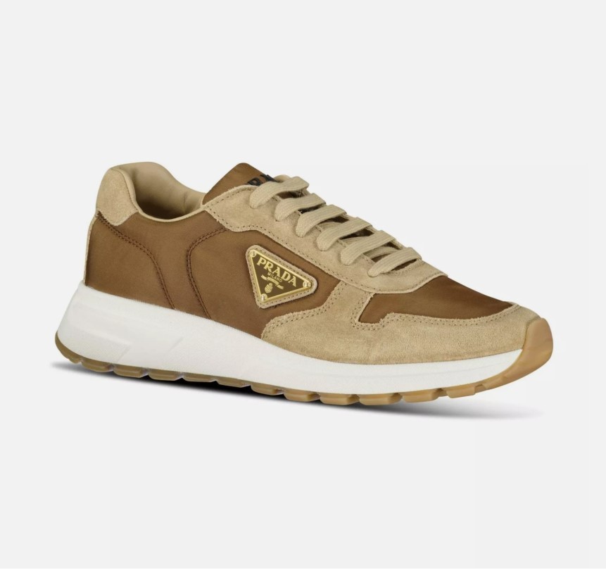 Prax 01 Deri - Re Nylon Erkek Sneakers