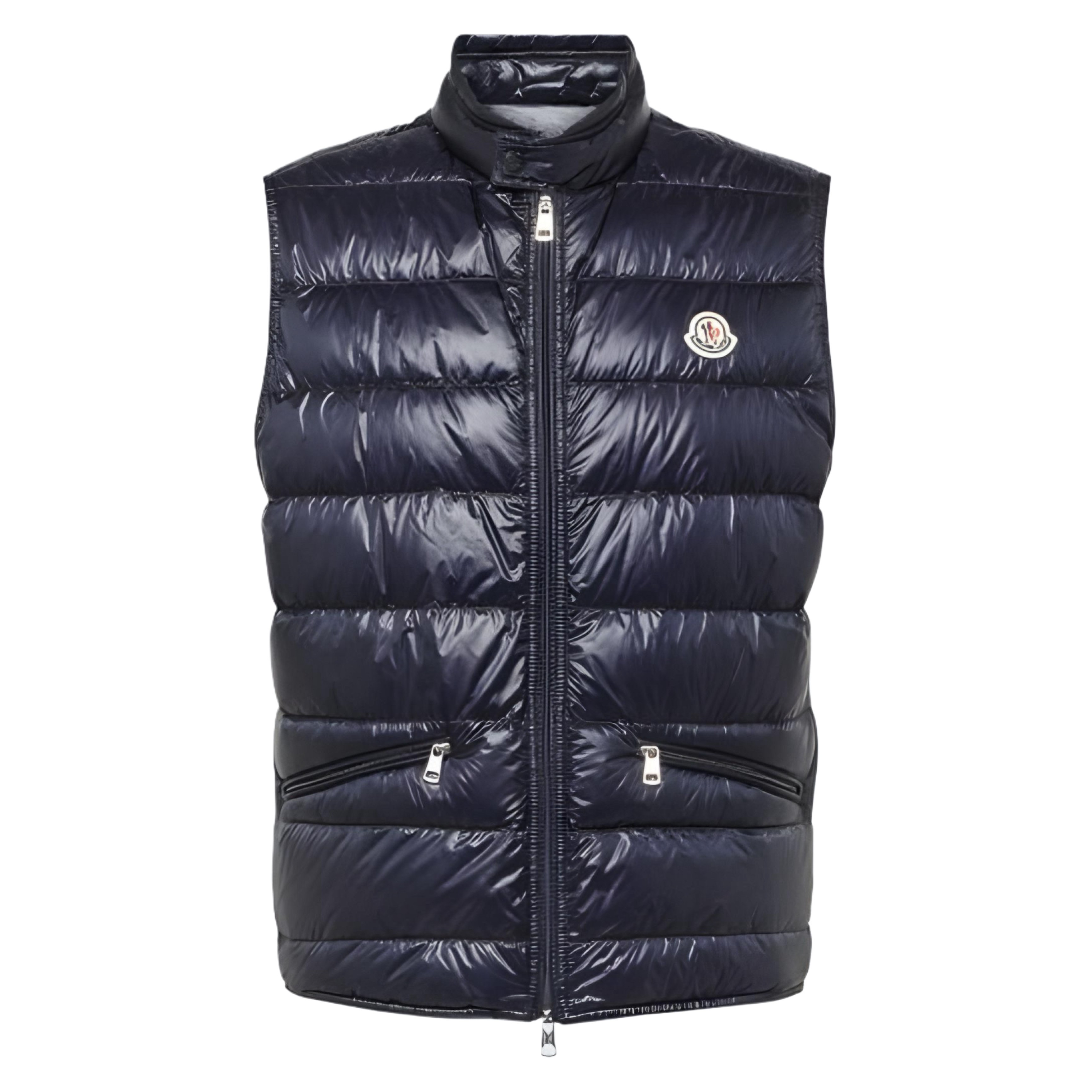 Gui Quilted Zipped Gilet Yelek