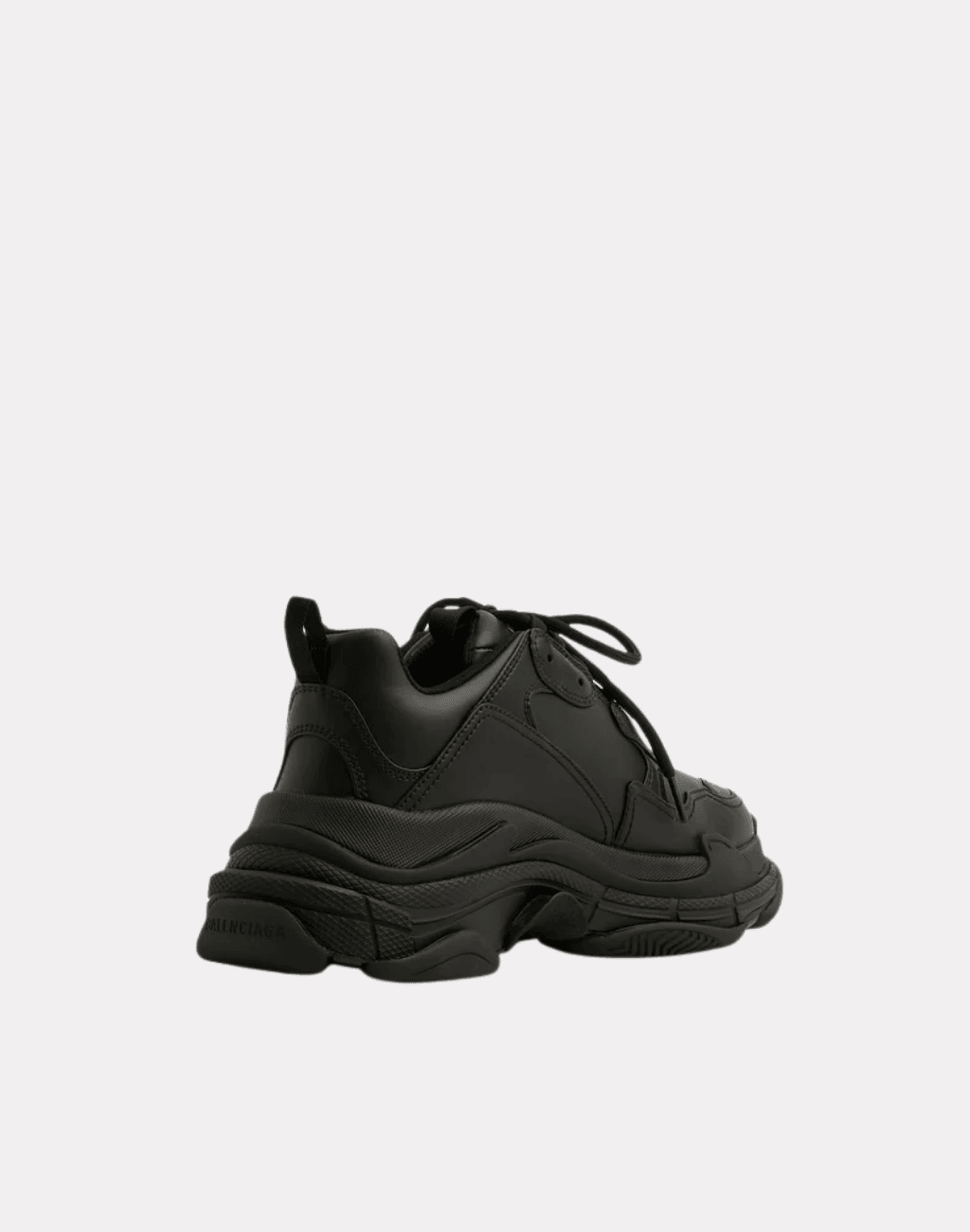 Triple S Erkek Siyah Sneaker