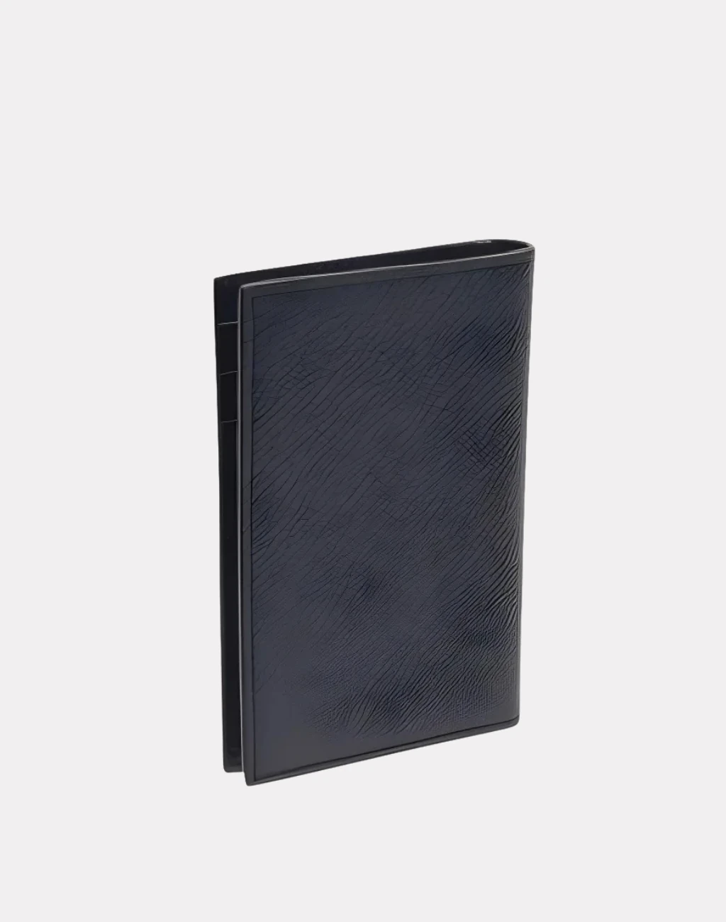 Lacivert Üçgen Logolu Kartvizitlik