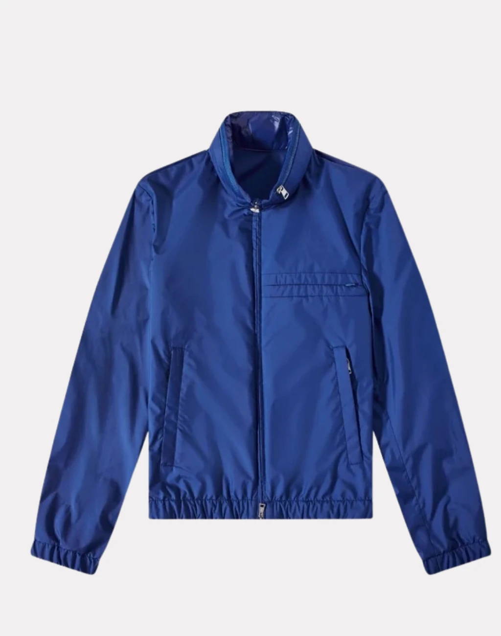 Amane İnce Kumaş  Fermuarlı Mont