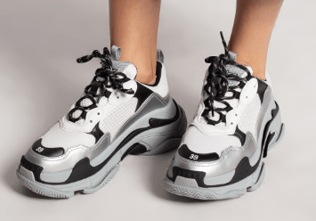 Triple S Tricolor Women Sneakers