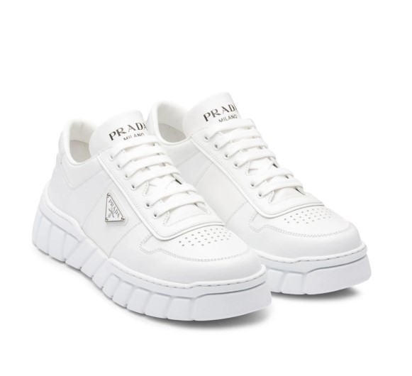 Logo-plaque Low-top Sneakers