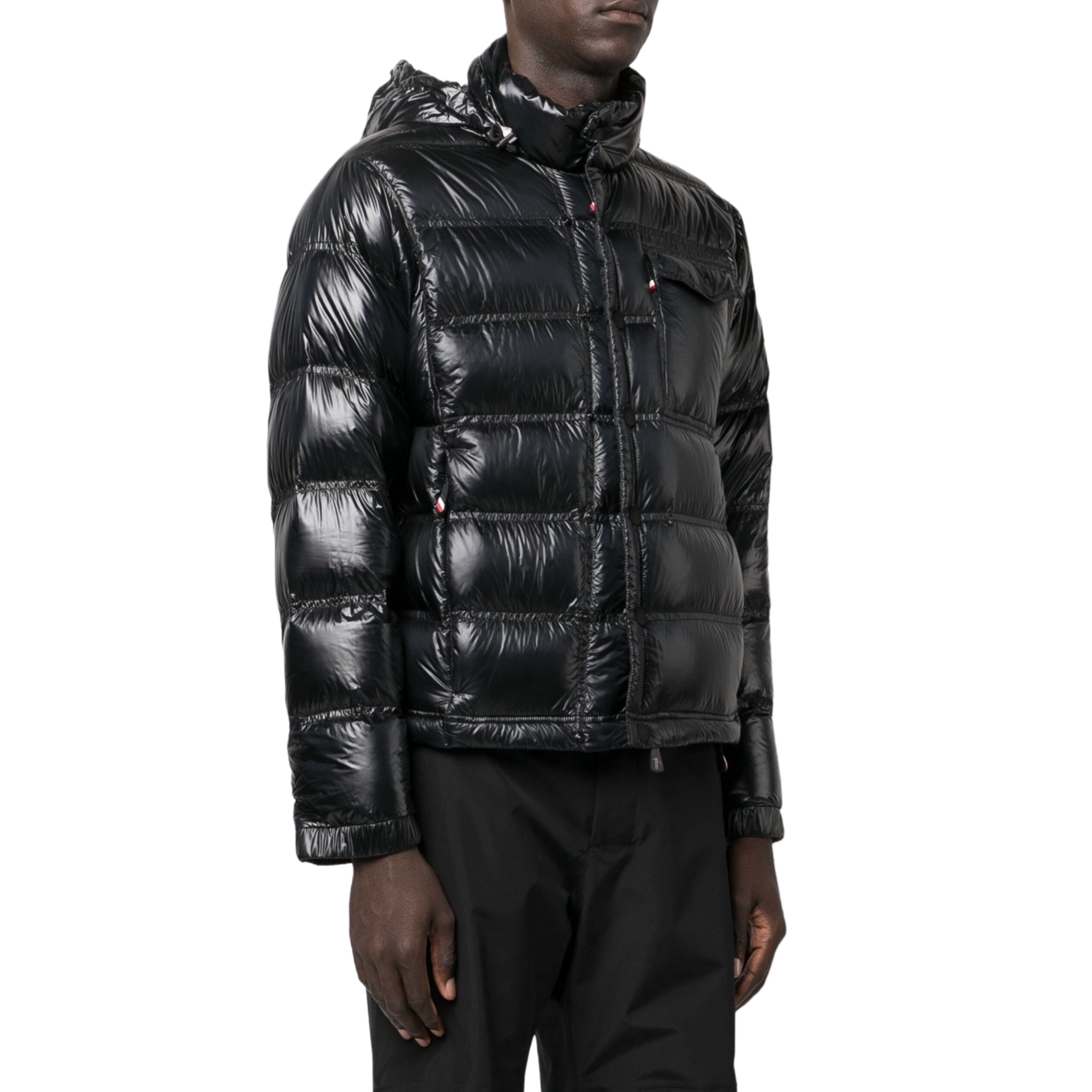 Black Raffort Padded Down Jacket