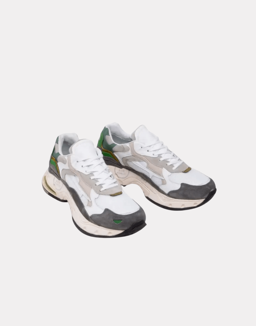 Sharky Air Çok Renkli Kalın Taban Erkek Sneaker