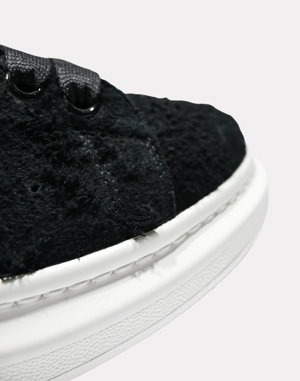 Siyah Oversize Erkek Sneakers