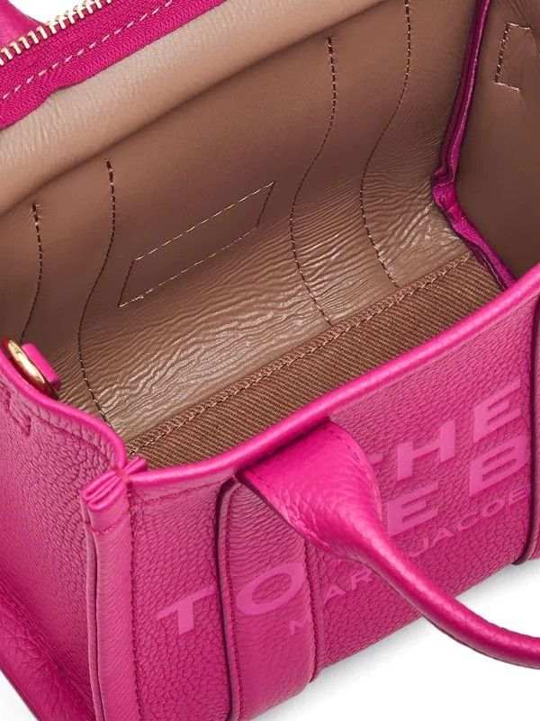 The Mini Leather Tote Bag