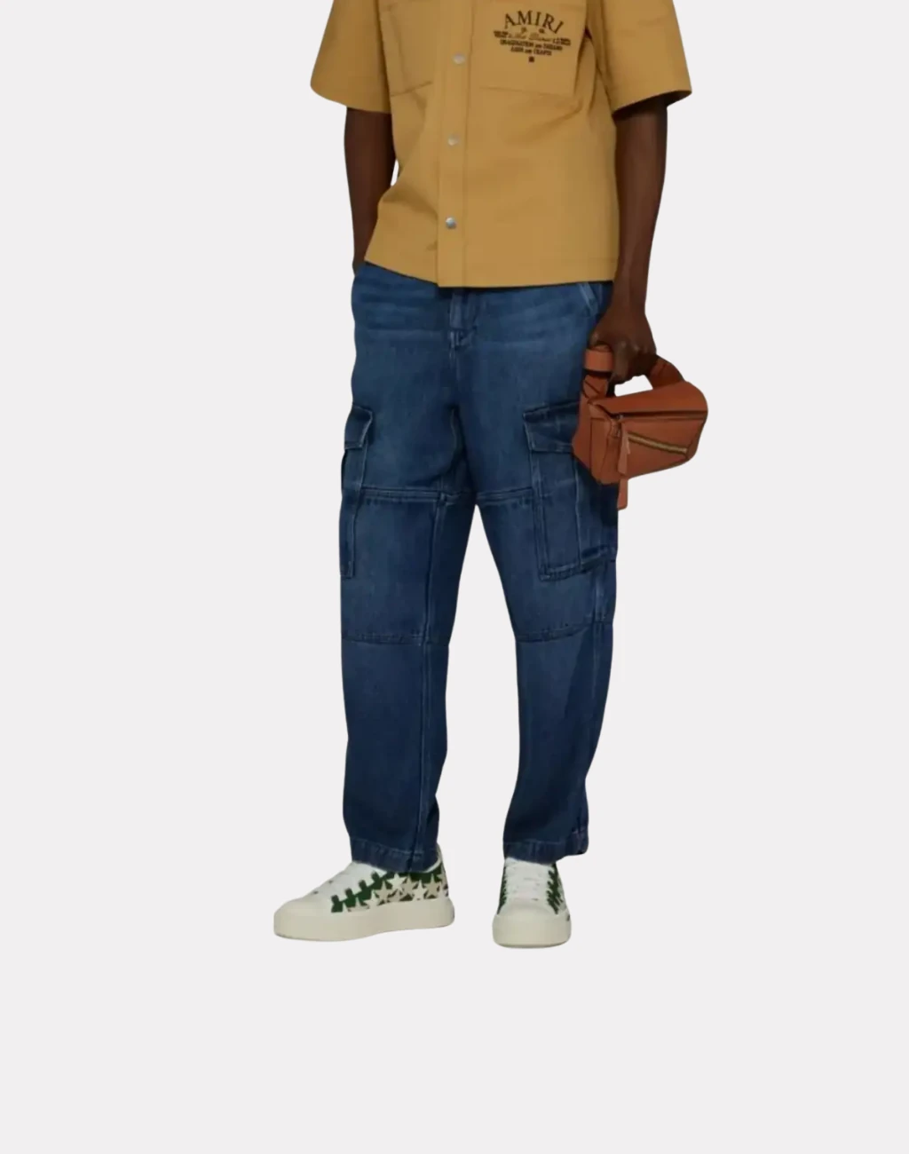 Yıldız detaylı Erkek Sneakers