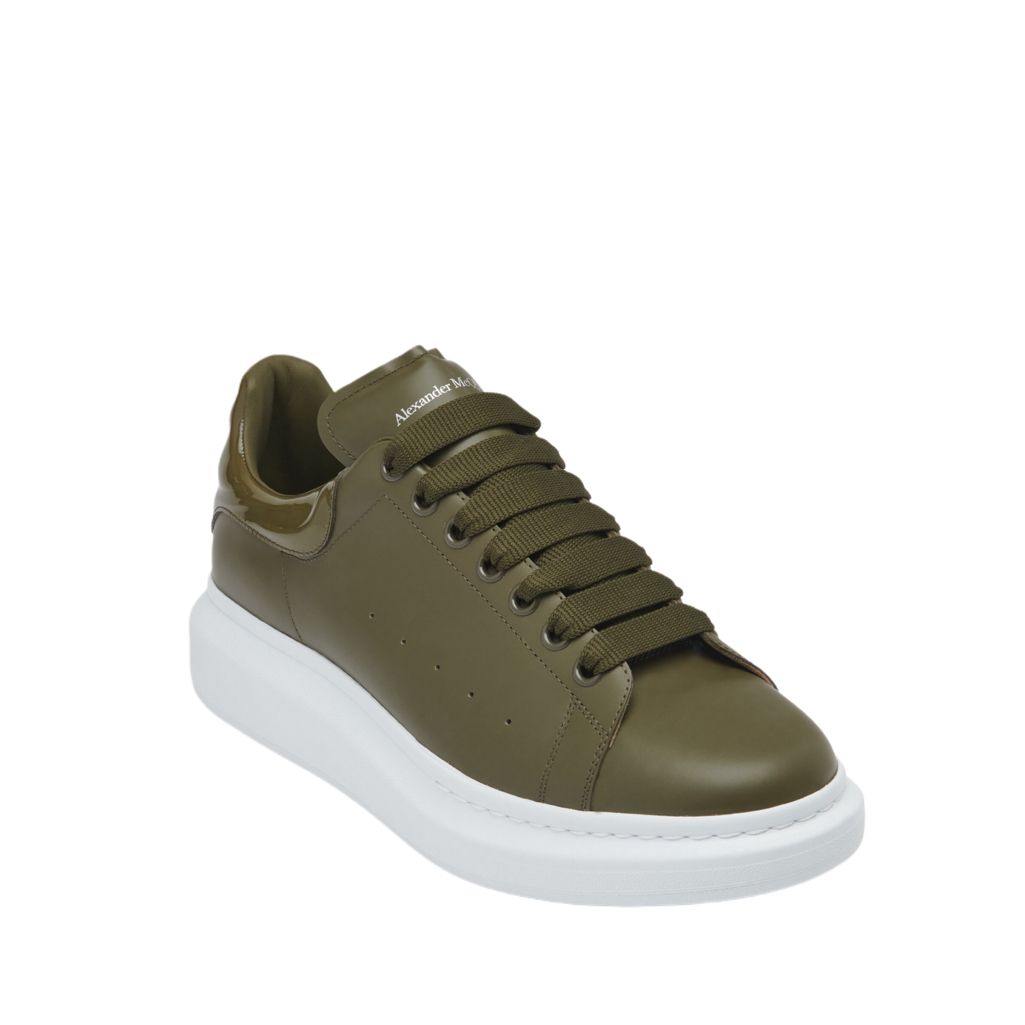 Oversized Sneaker in Khaki