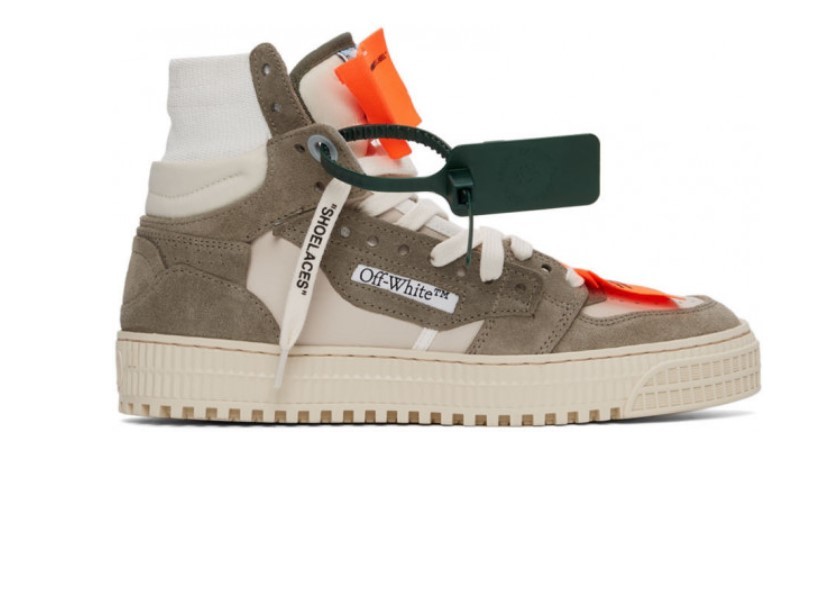 3.0 Off Court Beyaz Erkek Süet Sneaker