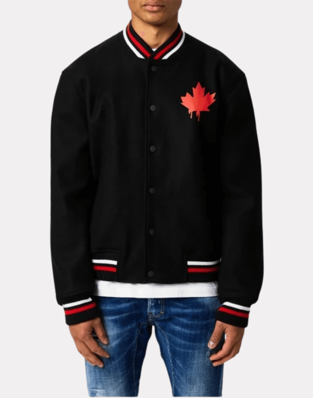 Logo Varsity Jacket
