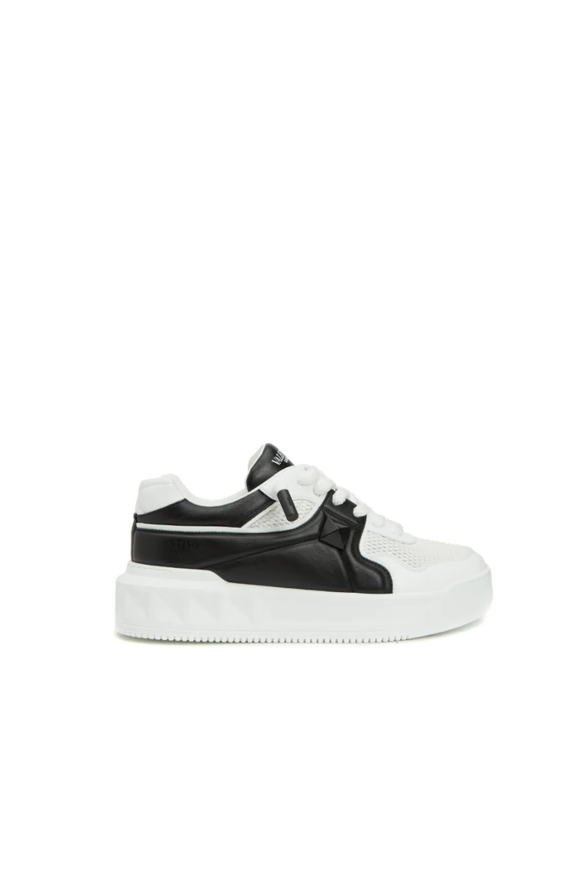 One Stud XL Siyah Beyaz Erkek Sneaker