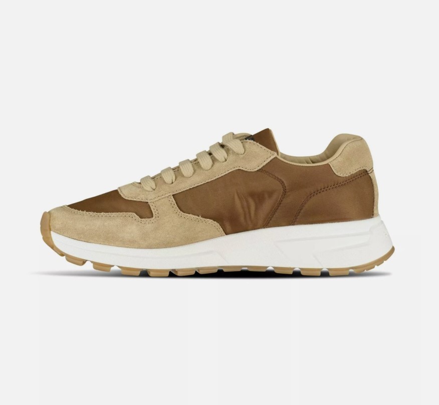 Prax 01 Deri - Re Nylon Erkek Sneakers