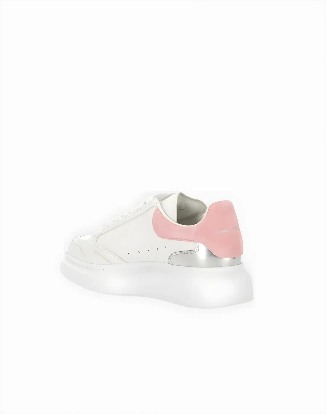 Oversized Deri Kadın Sneakers