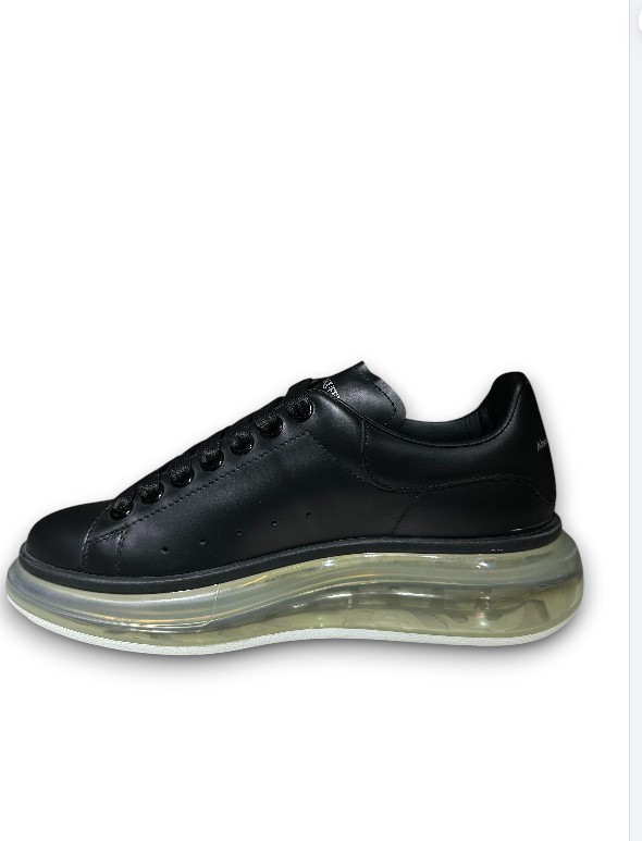 Kadın Air Taban Siyah Sneakers