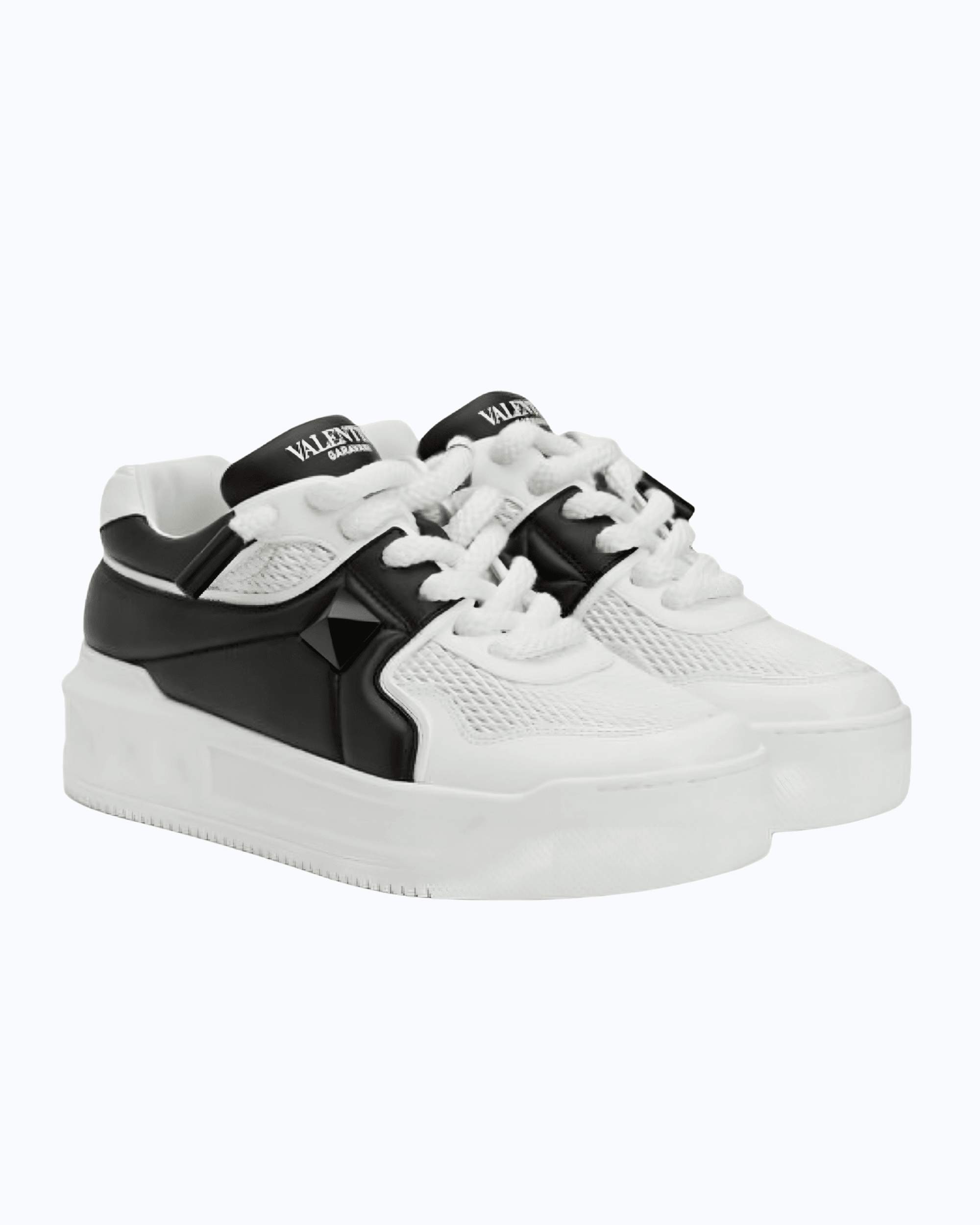 One Stud XL Siyah Beyaz Erkek Sneakers