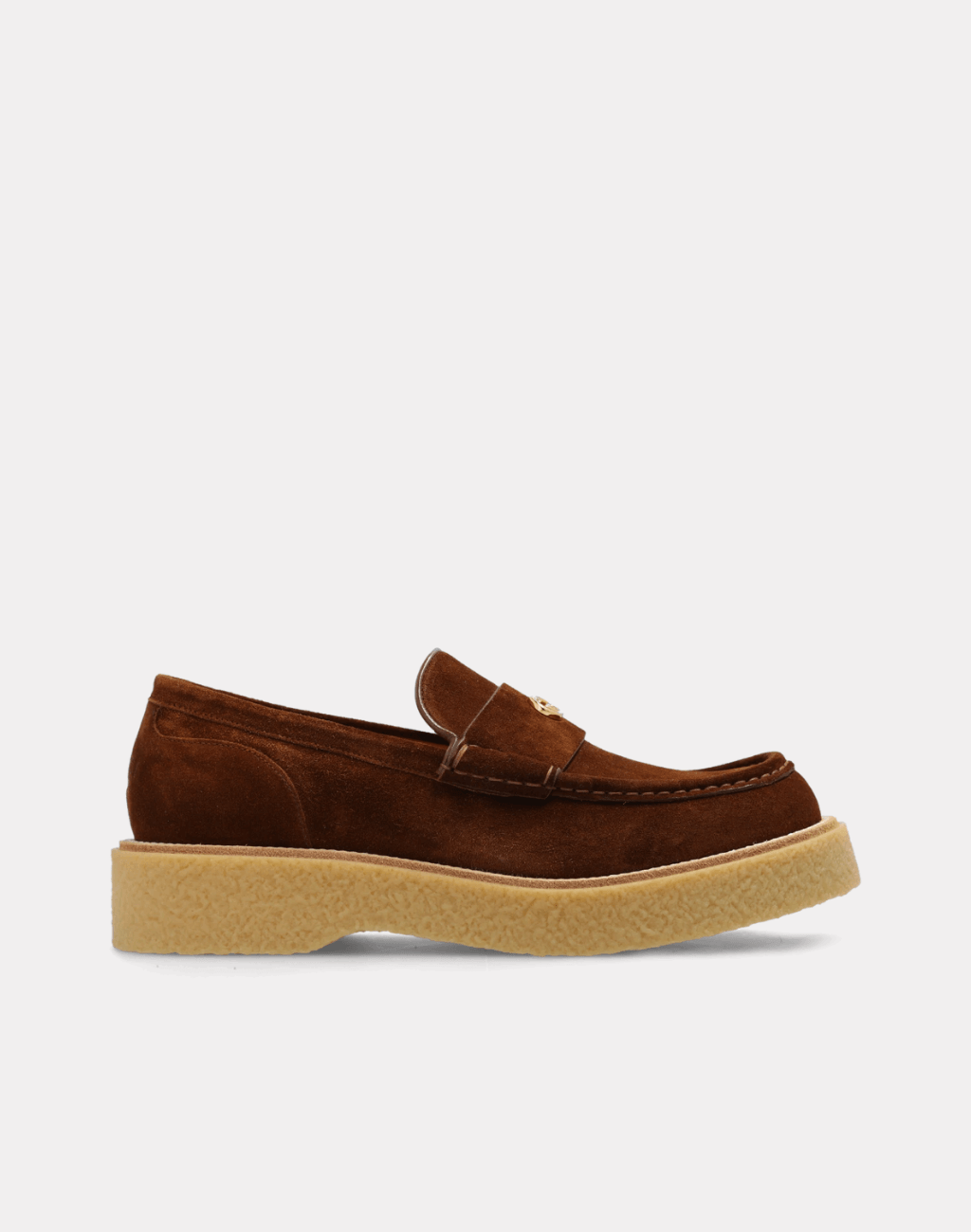 Gucci Brown Suede Loafers
