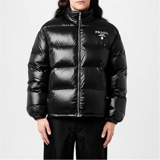  Quilted Nylon Puffer Mont