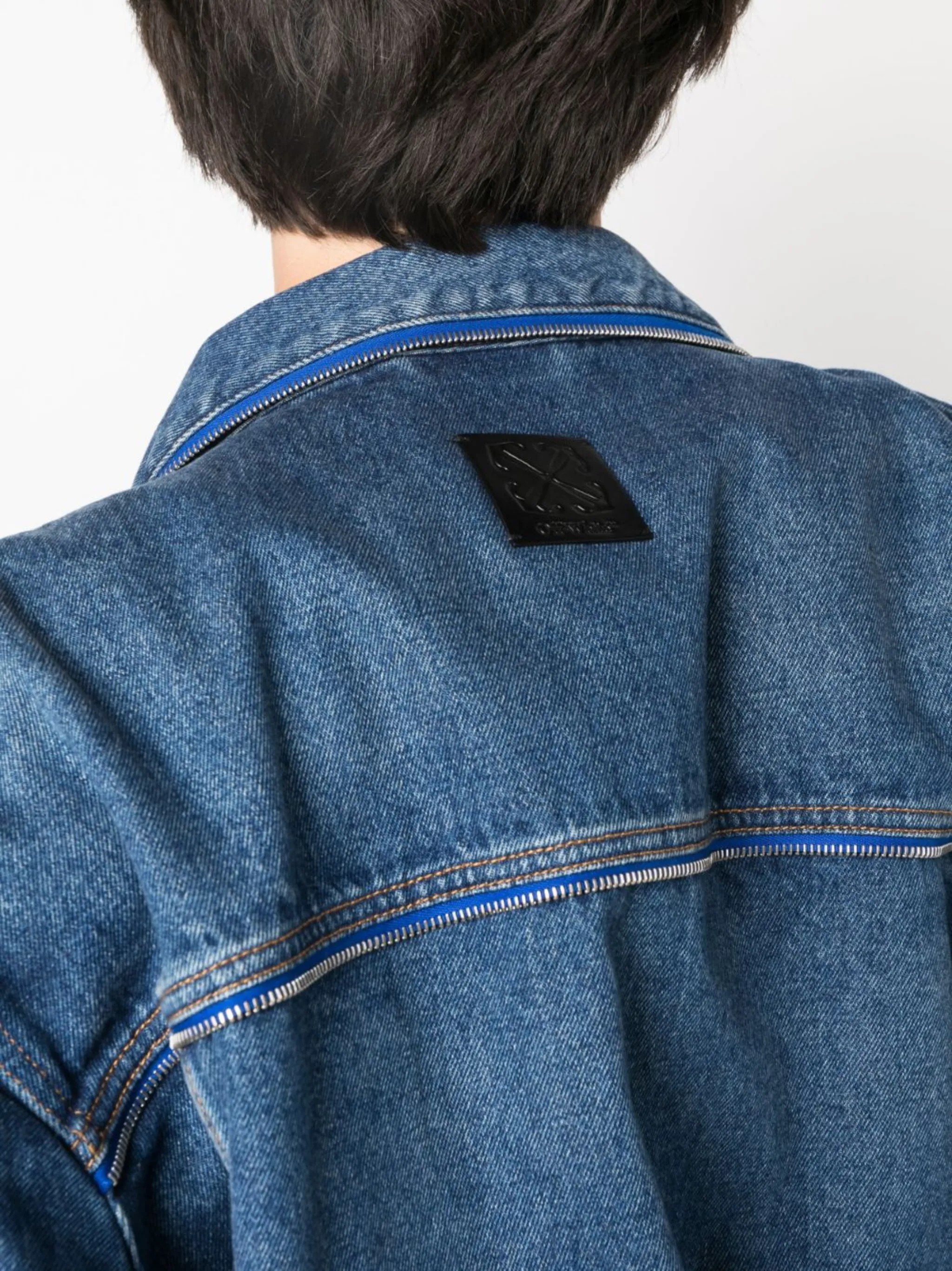 Arr Tab Zip Skate denim jacket