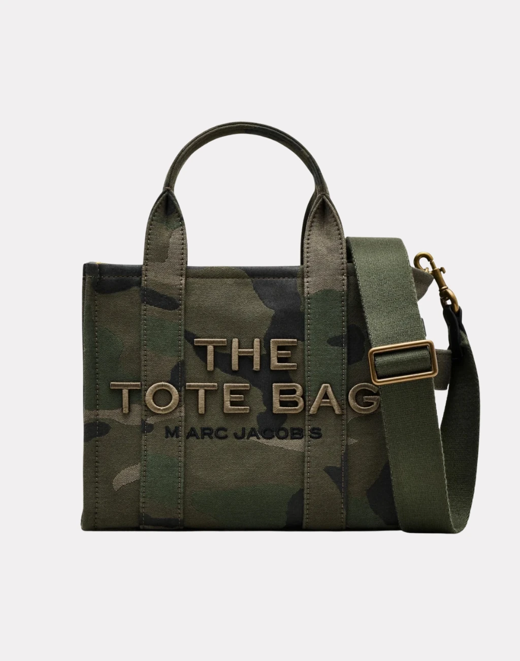  Small Camo Jakarlı Alışveriş Çantası