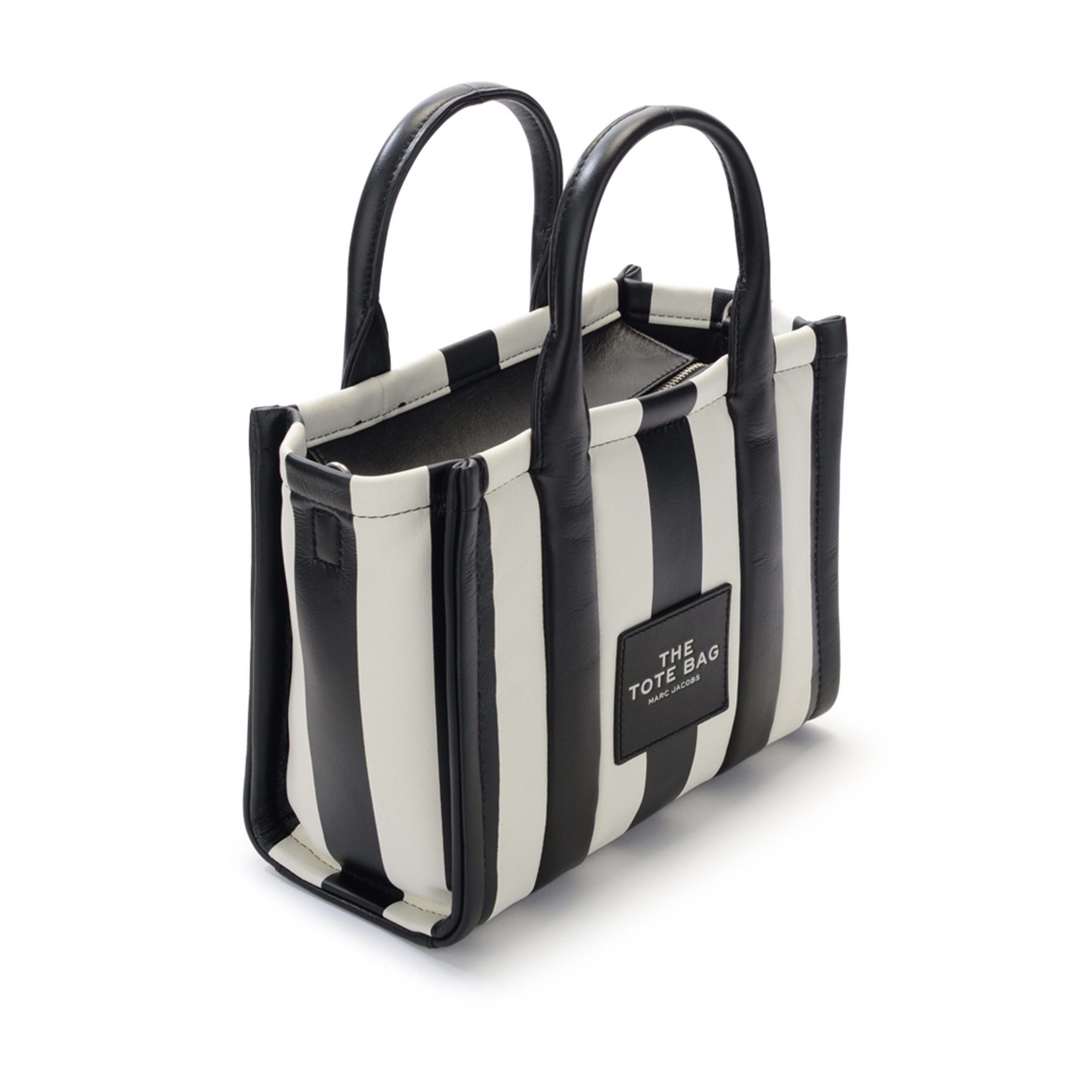 The Small Tote Bag with Stripes