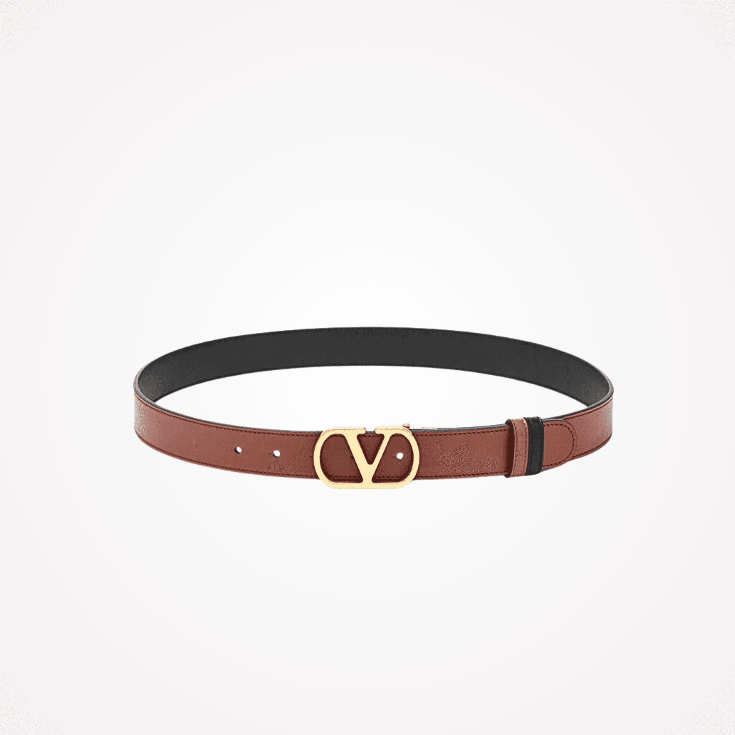 30mm VLogo Metal Tokalı Erkek Kemer