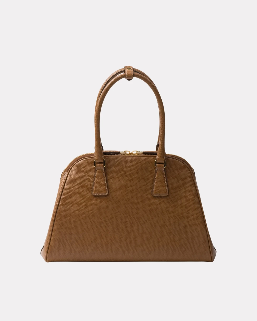 Büyük Saffiano Deri Çanta