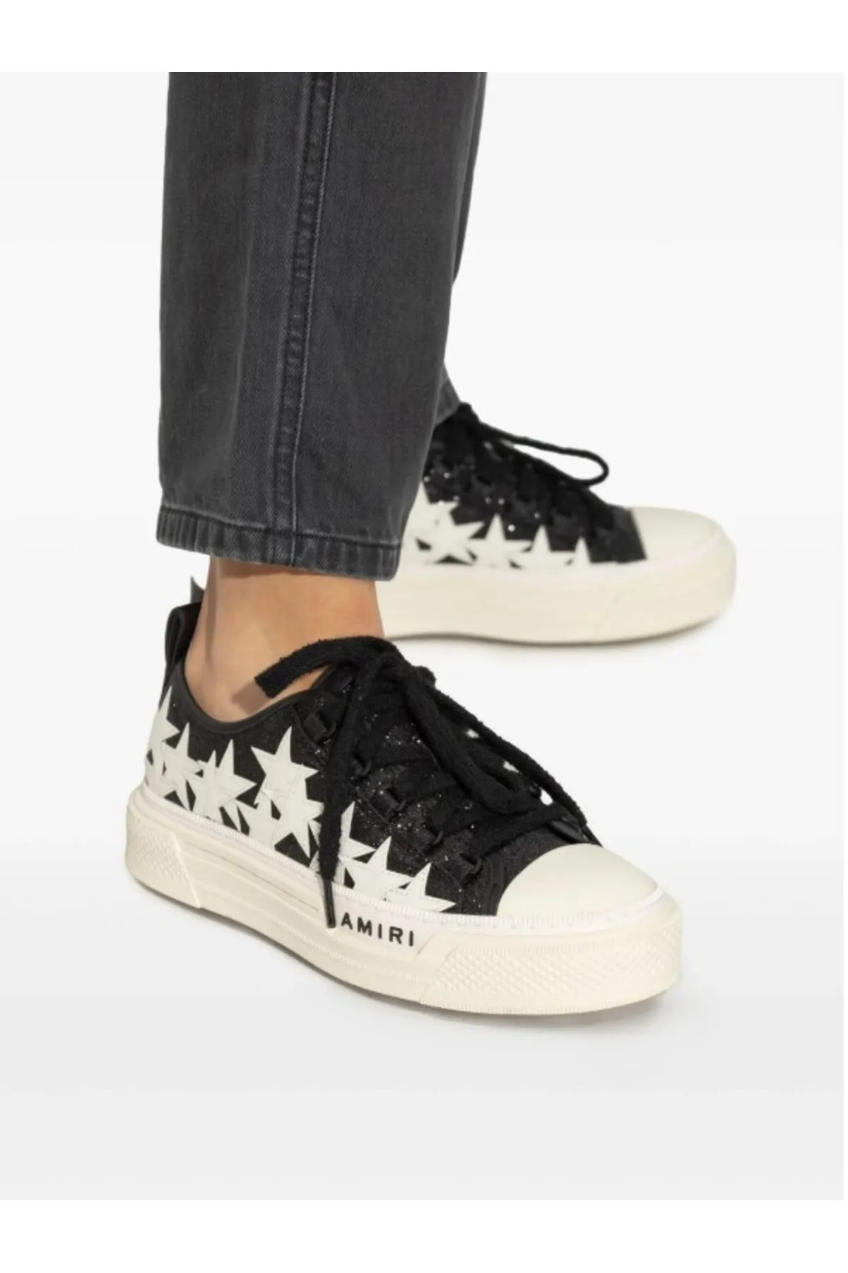 Yıldız detaylı Erkek Sneakers