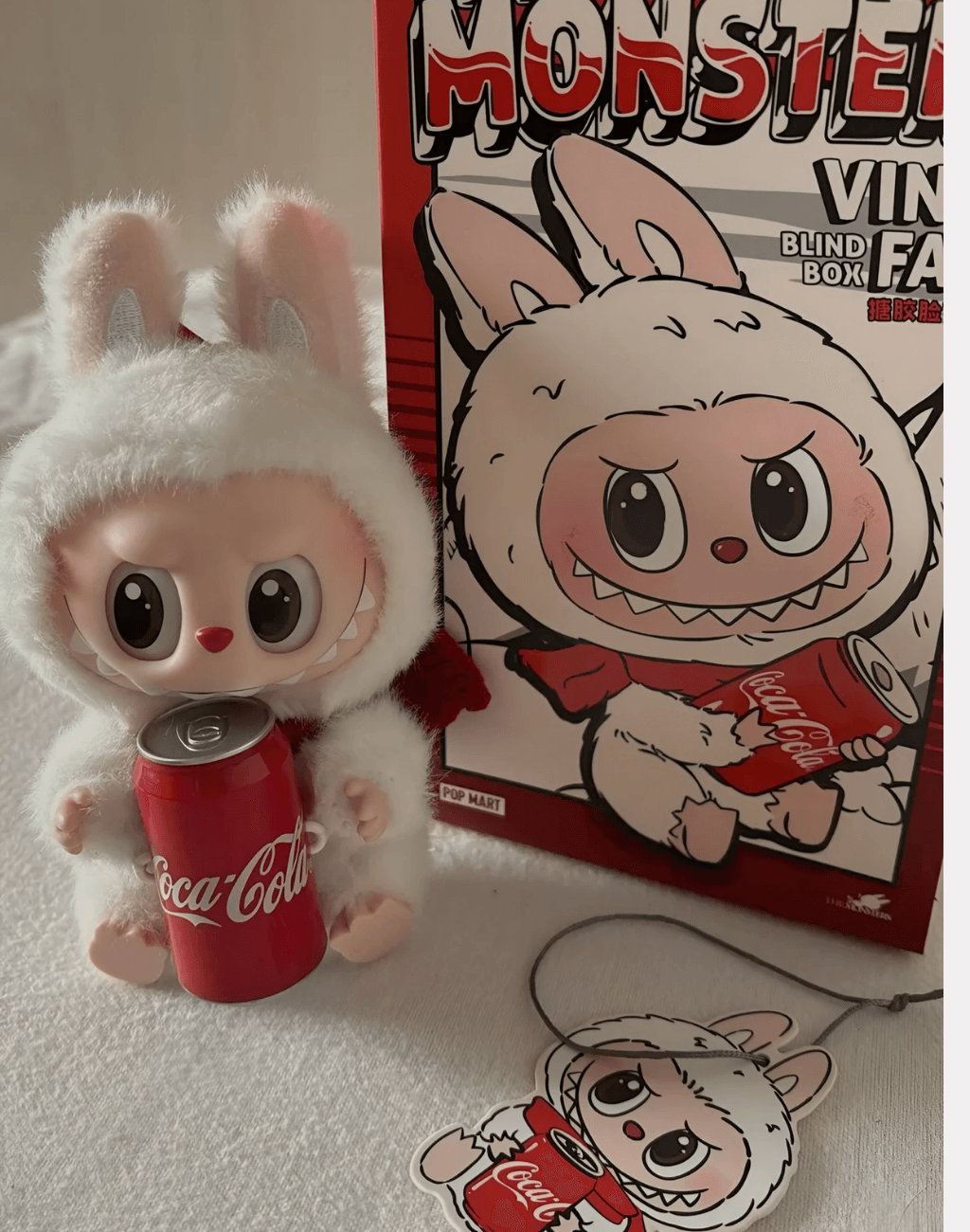 Coca Cola Labubu