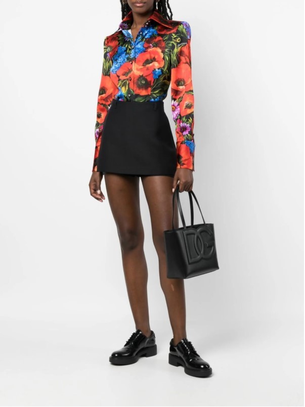 Dolce & Gabbana small DG Logo tote bag