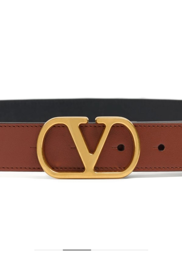 30mm VLogo Metal Tokalı Kemer