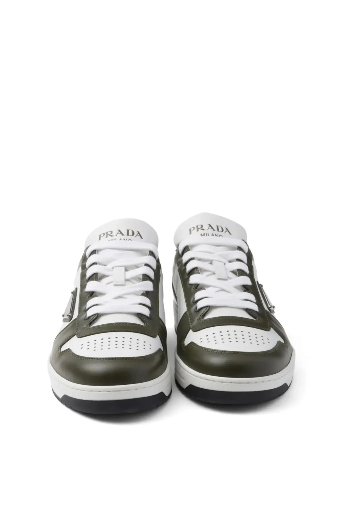 Downtown Colour-block Deri Sneakers
