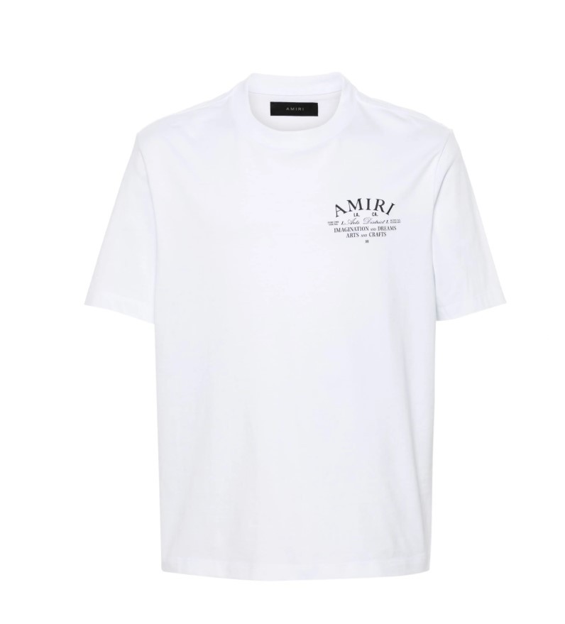 Logo Detaylı Erkek T-shirt
