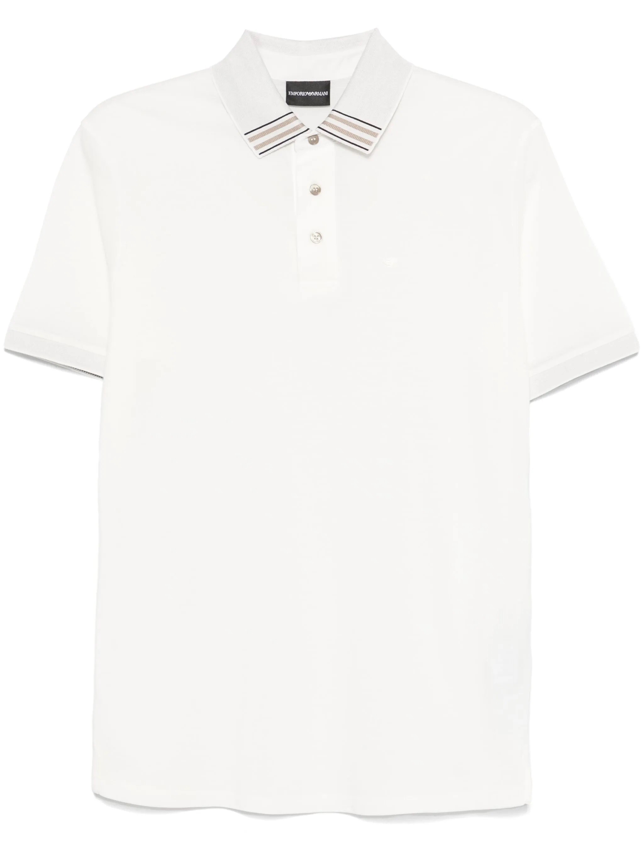 Piqué Weave Polo Shirt