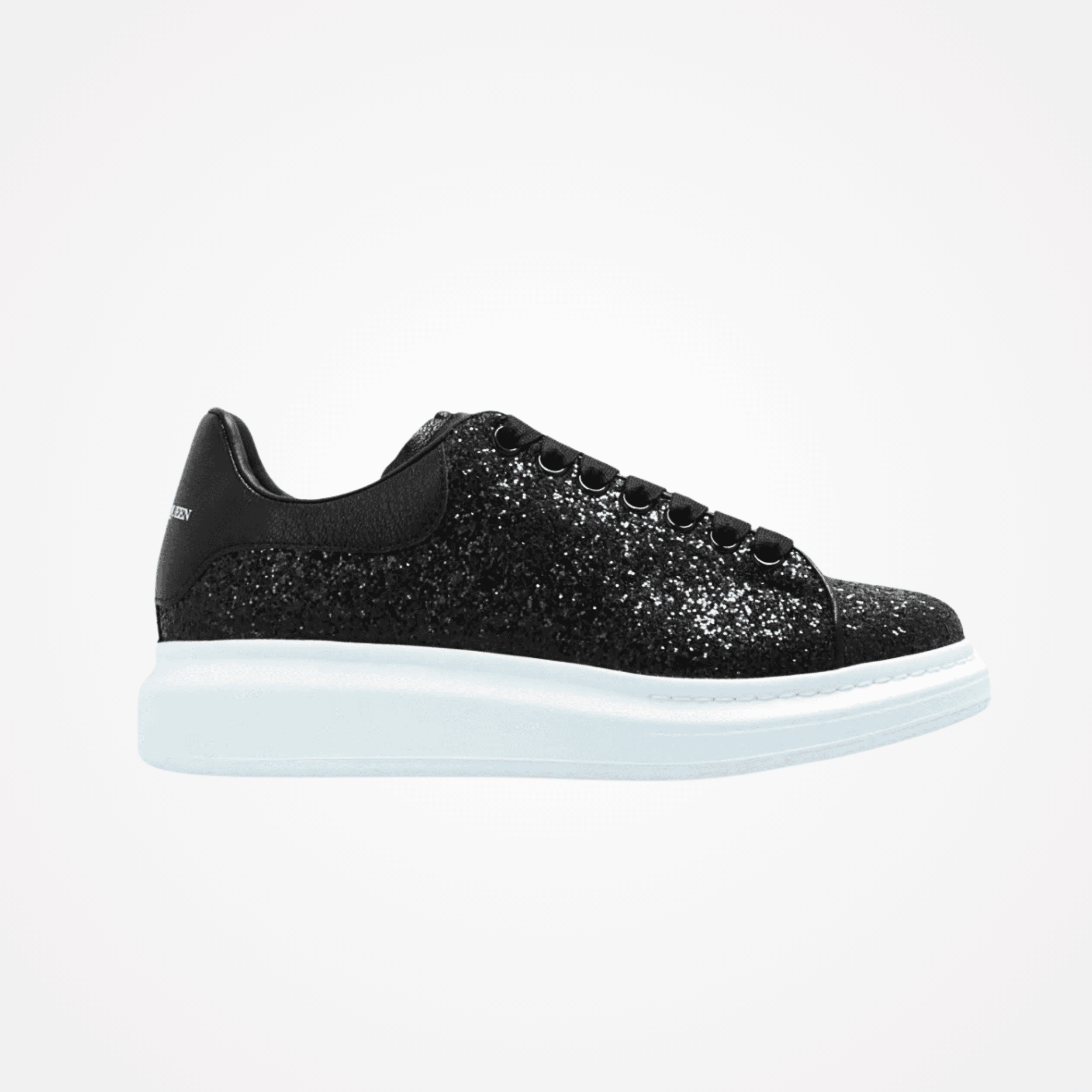 Oversized Payetli Kadın Sneakers