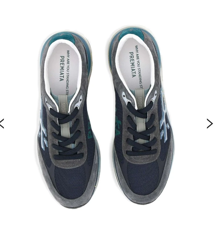 Premiata Logolu Erkek Sneaker