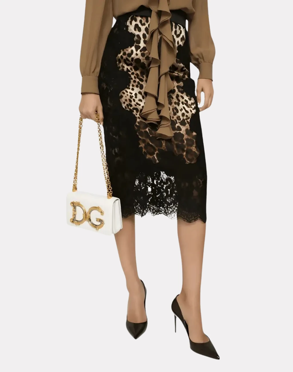 Baroque Küçük Omuz Postacı Çantası