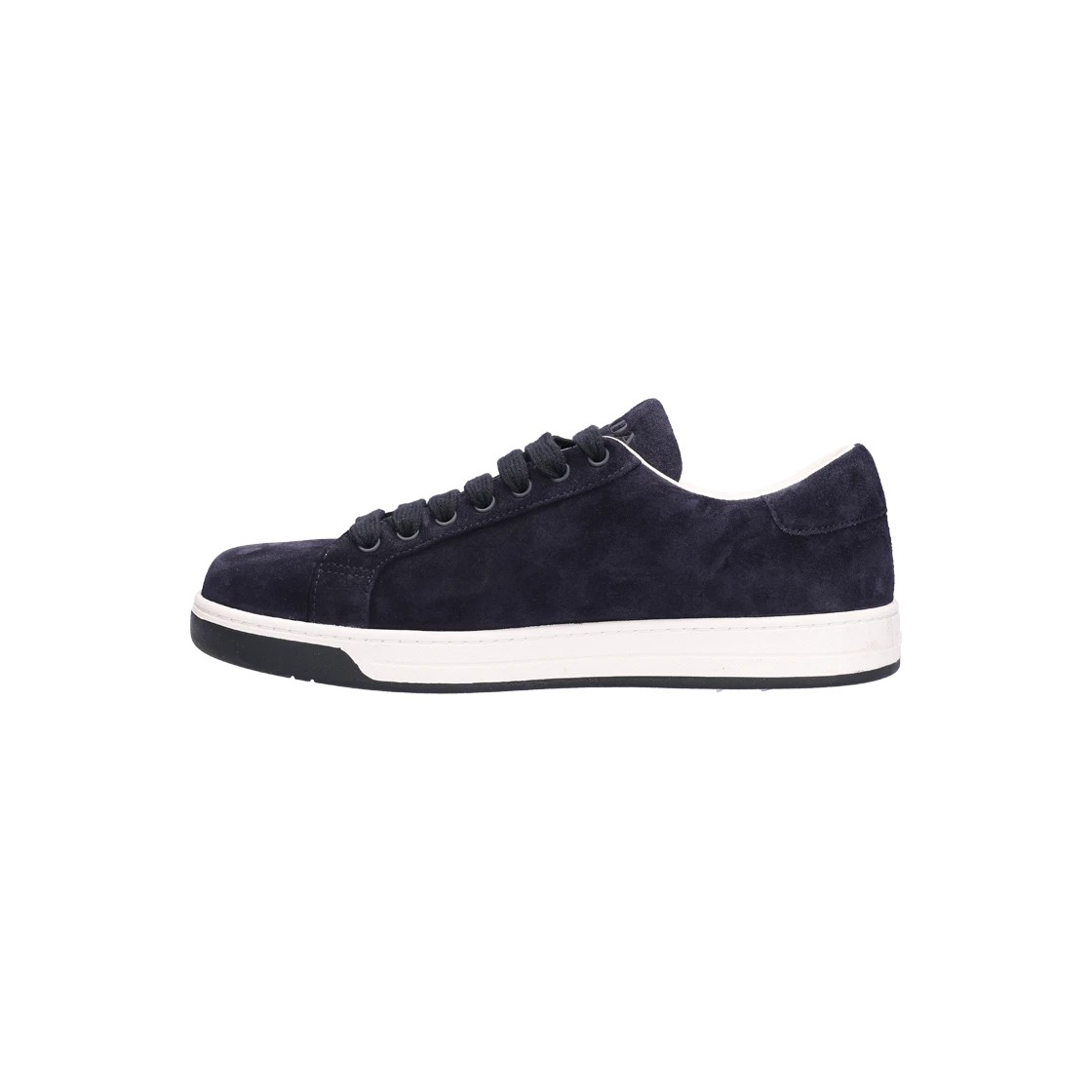 Triangle Logo Süet Sneakers